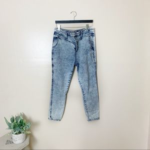 [Wild Fable] Denim Acid Wash High Waist Skinny Leg Jeans